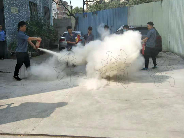 消防演習(xí)